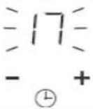 HAIER HAMTP54MB1 - a) Using the Timer as a Minute Minder - 3