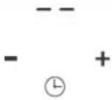HAIER HAMTP54MB1 - a) Using the Timer as a Minute Minder - 4