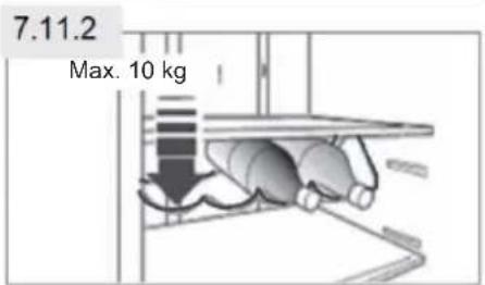 7.11.2 Max. 10 kg
