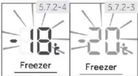 5.7.2-4 18 Freezer 5.7.2-3 20 Freezer