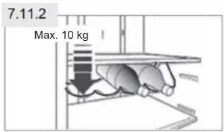 7.11.2 Max. 10 kg