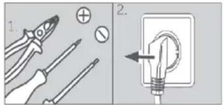 HAIER HTW7720DNMP - Étapes de montage (Fig. 10.9) : - 1