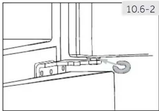 HAIER HTW7720DNMP - Použití distanční vložky - 1