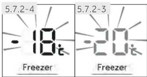 5.7.2-4 -18 Freezer 5.7.2-3 -20 Freezer