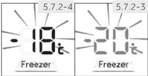 - 18 Freezer 5.7.2-4 20 5.7.2-3 Freezer