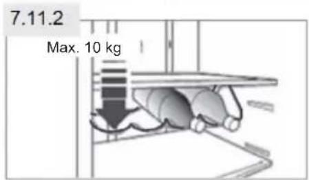 7.11.2 Max. 10 kg