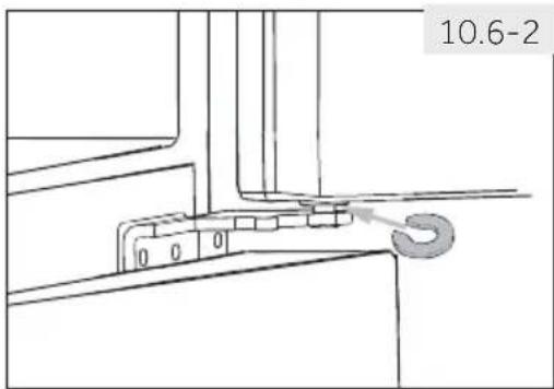 HAIER HTW7720DNMP - Uso di distanziatori - 1