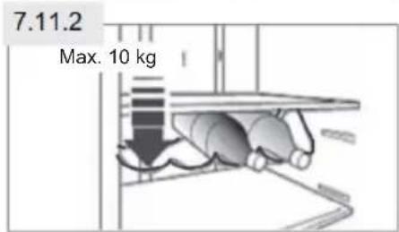 7.11.2 Max. 10 kg