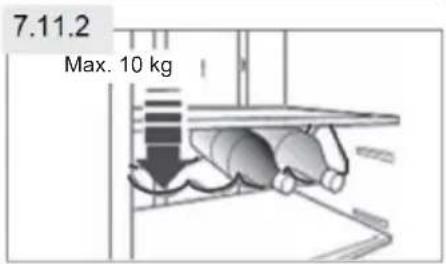 7.11.2 Max. 10 kg