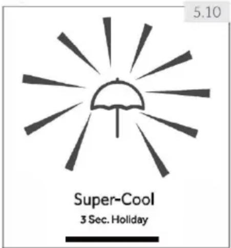 5.10 Super-Cool 3 Sec. Holiday