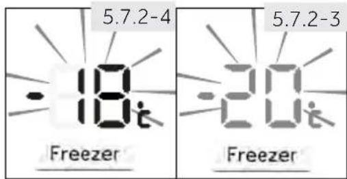 5.7.2-4 18 Freezer 5.7.2-3 20 Freezer