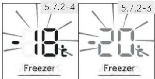 5.7.2-4 18 Freezer 5.7.2-3 20 Freezer