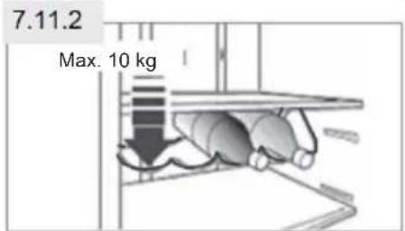 7.11.2 Max. 10 kg