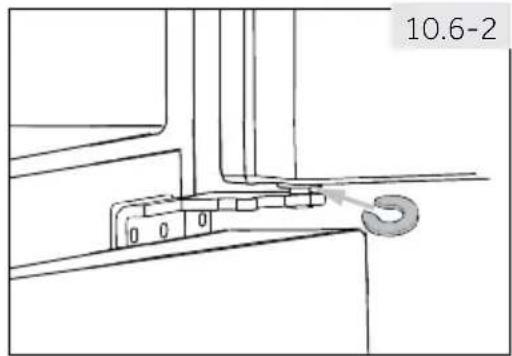 HAIER HTW7720DNMP - Utilisation des entretoises - 1