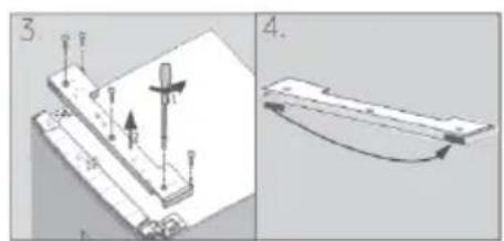 HAIER HTW7720DNMP - Pasos del ensamblaje (Fig. 10.9): - 2