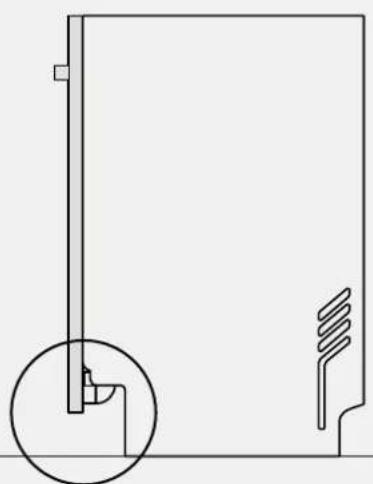 HOOVER HI 4E7L0S-80 - Ferramentas de instalação - 4