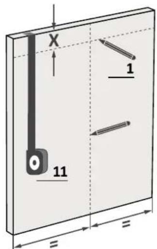 X 1 11