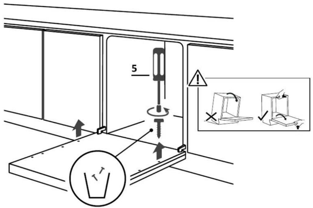 5 × ✓