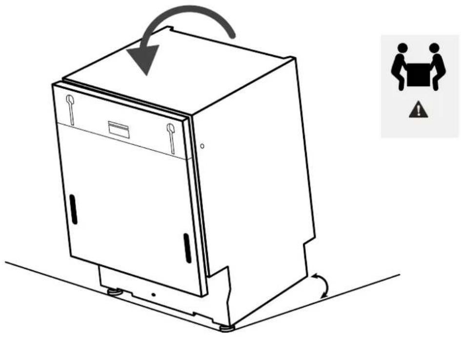 HOOVER HI 4E7L0S-80 - Réglage de la hauteur - 1