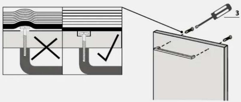 HOOVER HI 4E7L0S-80 - Vorbereitung des Panels - 2