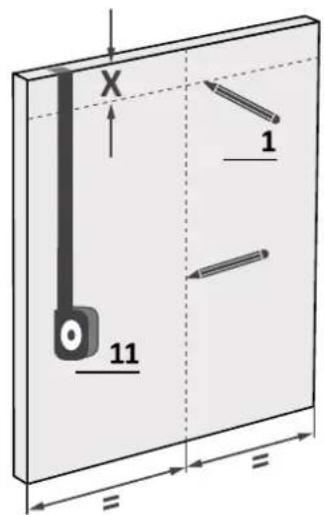 X 1 11