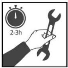 2-3h
