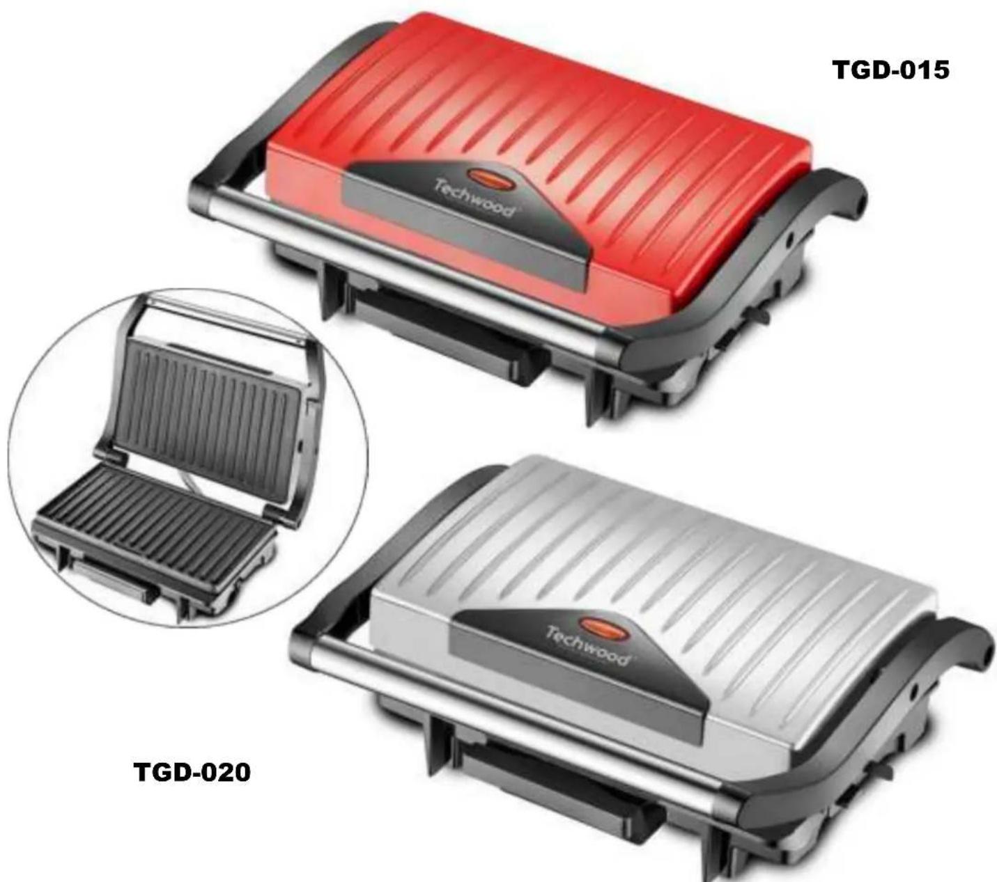 TECHWOOD TGD-020 - Manuel d'utilisation - 1