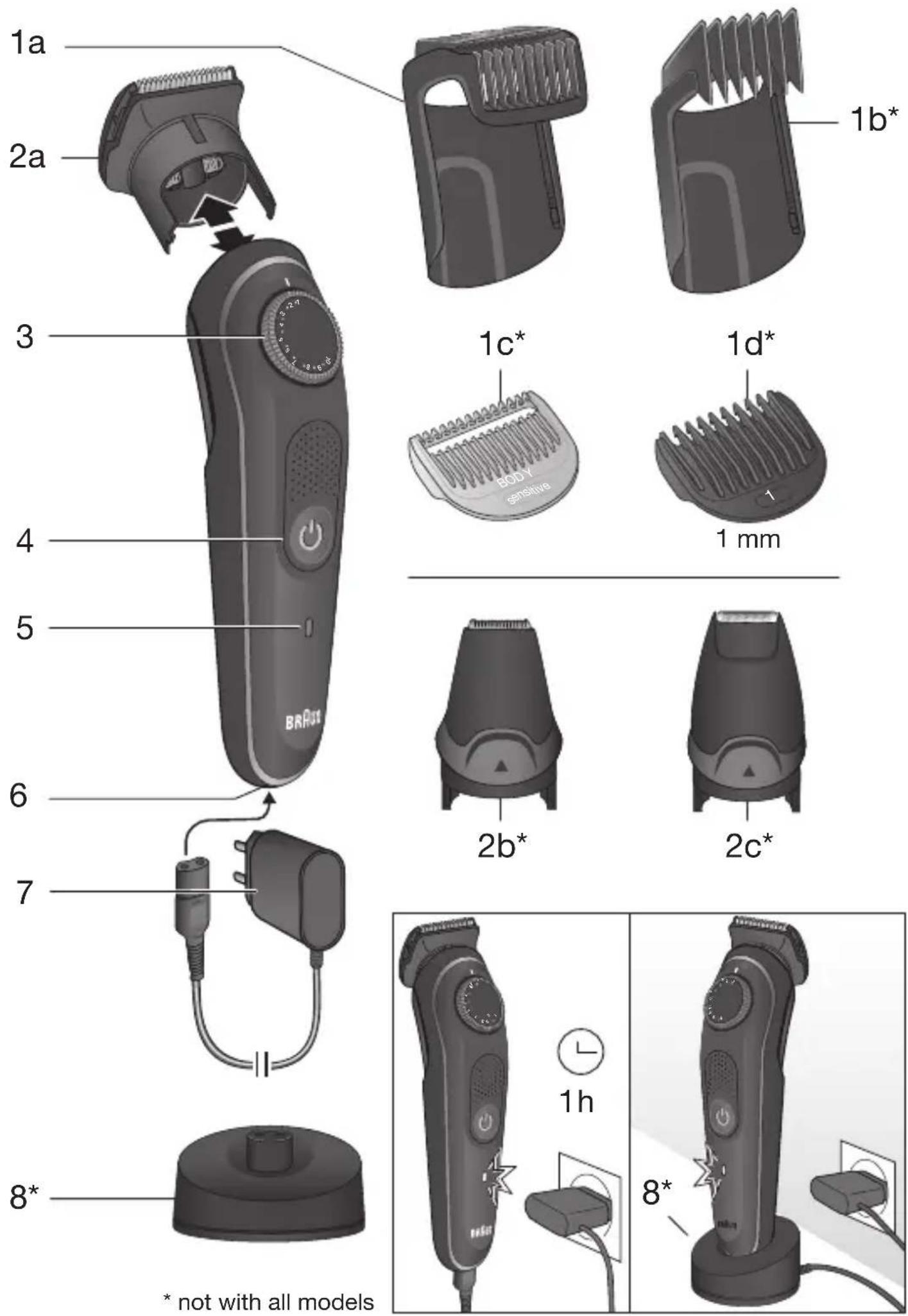 BRAUN BT7441 - 1