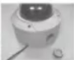 SAMSUNG SCC-B5395H - Instalar la parte lateral de la-camera en un conducto - 2