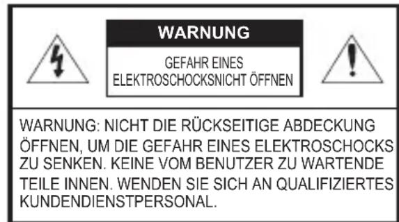 SAMSUNG SCC-B5395H - Sicherheitsvorsichtsmaßnahmen - 1