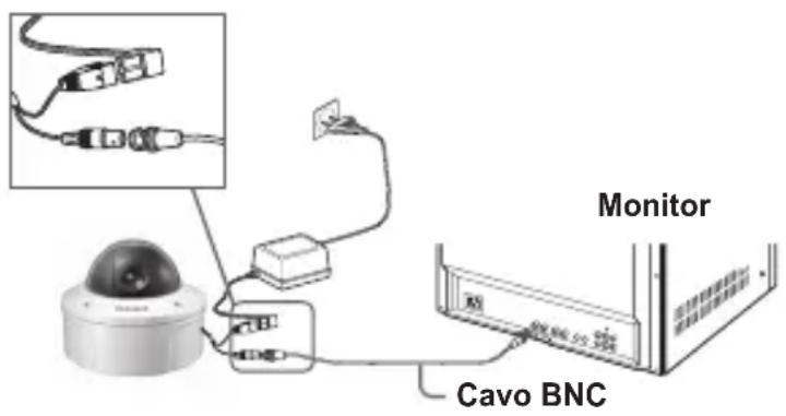 SAMSUNG SCC-B5395H - ■ Collegare i cavi eambiare le impostazioni - 1