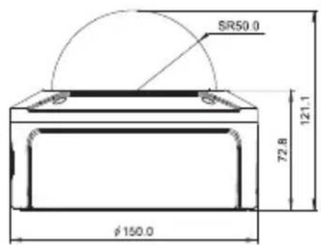 SAMSUNG SCC-B5395H - Kamera yönünün ayarlanması - 4