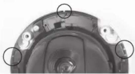SAMSUNG SCC-B5395H - Smontare/montare il Corpo principale alla Cassa - 2
