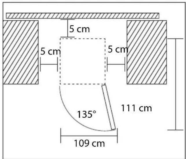 MEDION MD 37298 - Posizionamento dell'apparecchio - 1