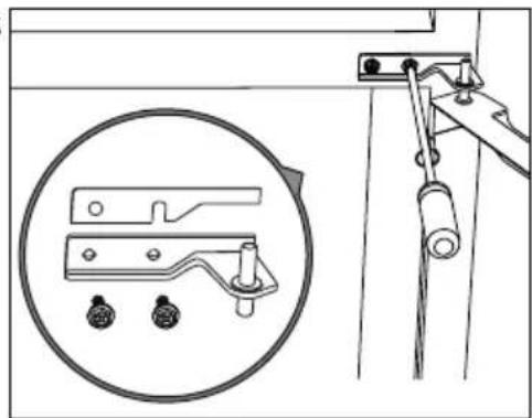 MEDION MD 37298 - Inversion de la charnière de porte - 6