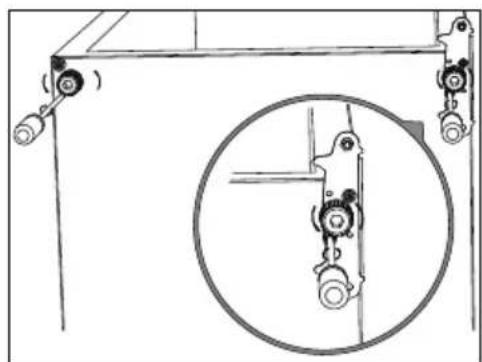MEDION MD 37298 - Inversion de la charnière de porte - 8