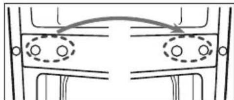 MEDION MD 37298 - Cambio della battuta della porta - 6