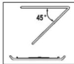 SAMSUNG CE287DN - Choisissez la position de l'objet chauffant - 2