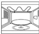 SAMSUNG CE287DN - Choosing the Heating Element Position - 1