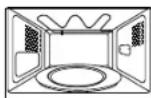 SAMSUNG CE287DN - Using the Manual Crusty Cook Function - 1