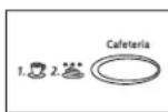 SAMSUNG CE287DN - Using the Cafeteria Feature - 1