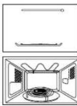 SAMSUNG CE287DN - Combining Microwave and the Grill - 1