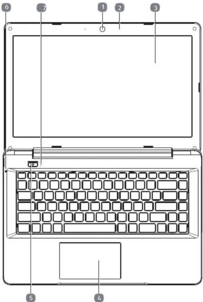MEDION Akoya E14409 - Ordinateur ouvert - 1