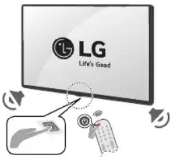 LG OLED48C36LA - Mise en route du téléviseur - 1