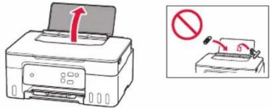 CANON Pixma G2430 - Chargement du papier - 1