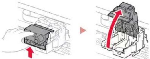CANON Pixma G2430 - Instalando as cabeças de impressão - 2