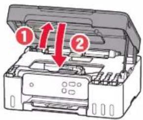 CANON Pixma G2430 - Instalando as cabeças de impressão - 13