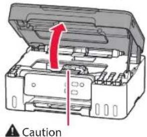 CANON Pixma G2430 - Installing the Print Heads - 1