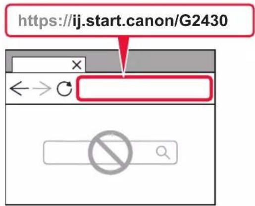 CANON Pixma G2430 - Configuración fácil mediante el ordenador - 1