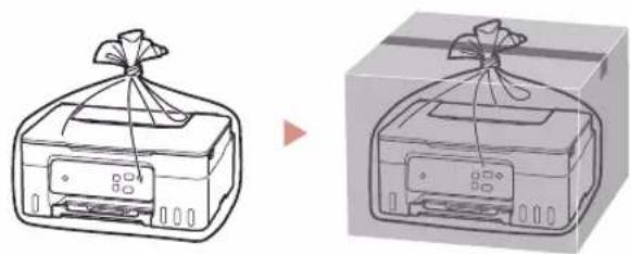 CANON Pixma G2430 - Transporting Your Printer - 2